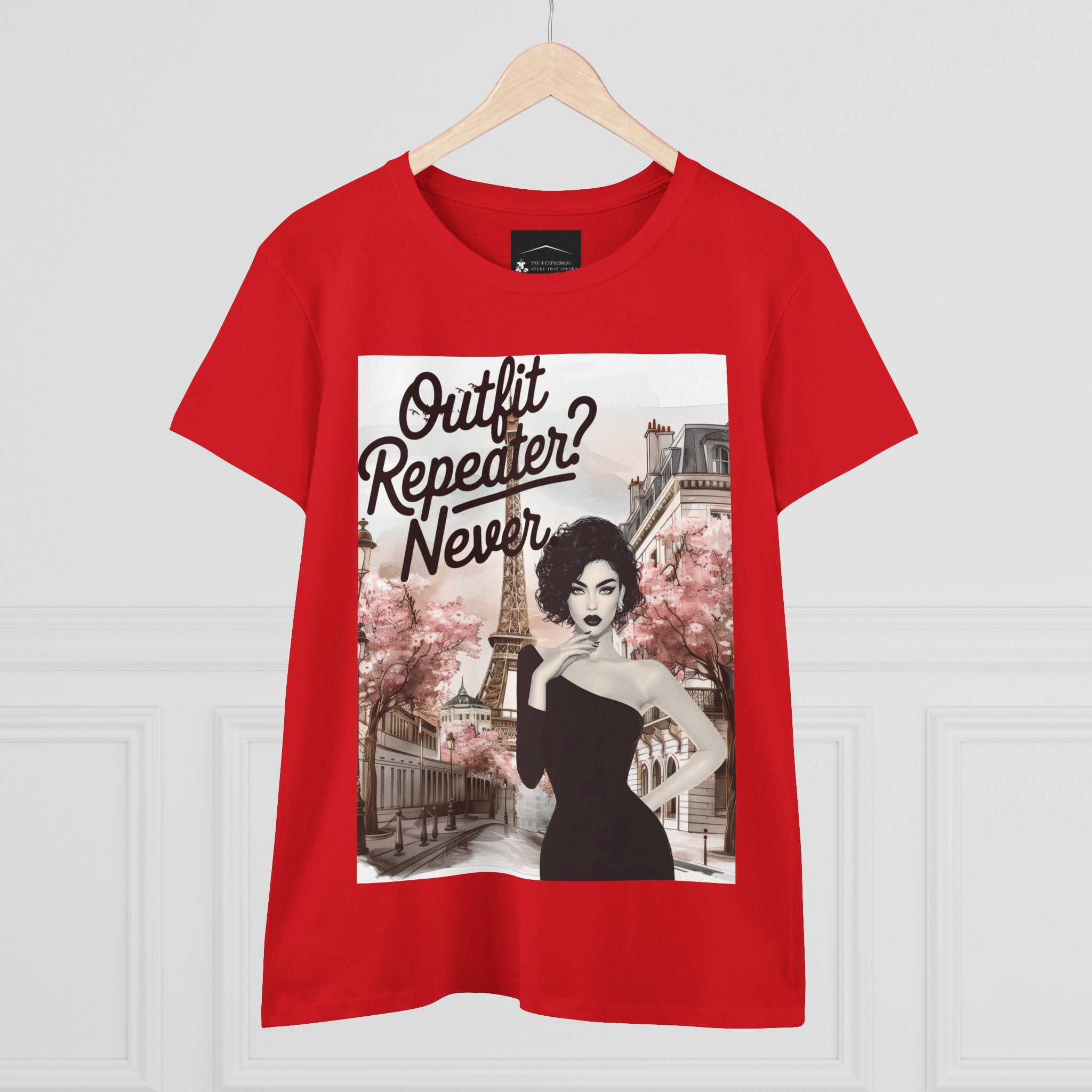 Women's Midweight Cotton Tee