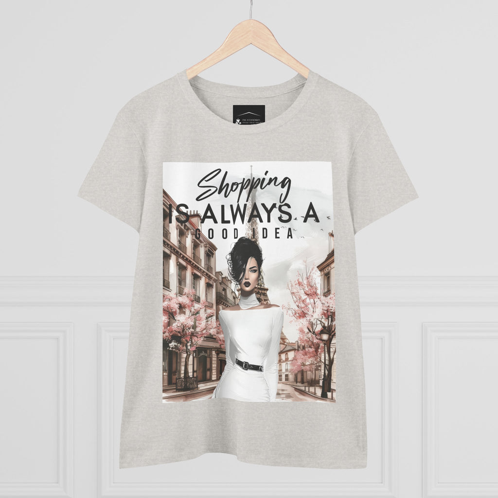 Shopping Is Always A Good Idea Tee