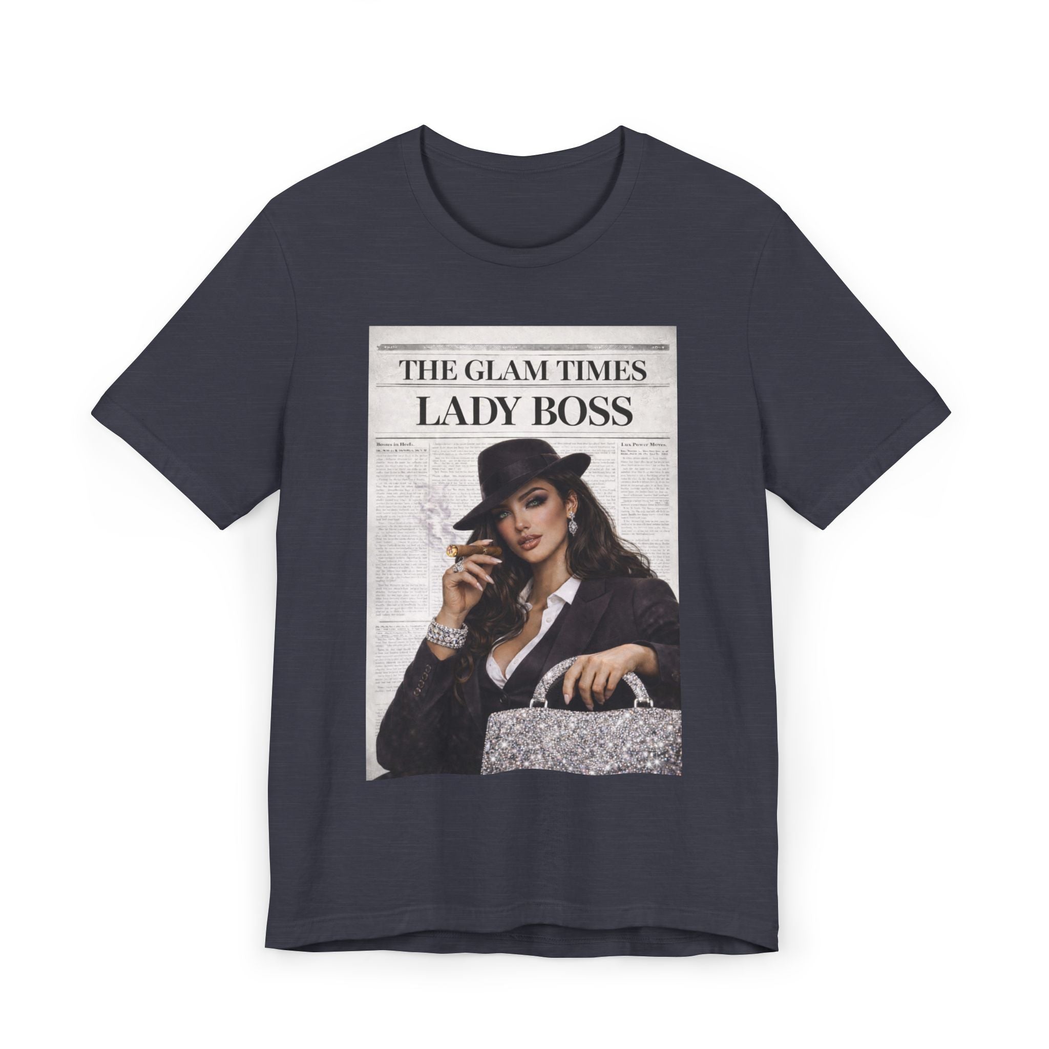 Lady Boss™ Glam Tee – New York Edition