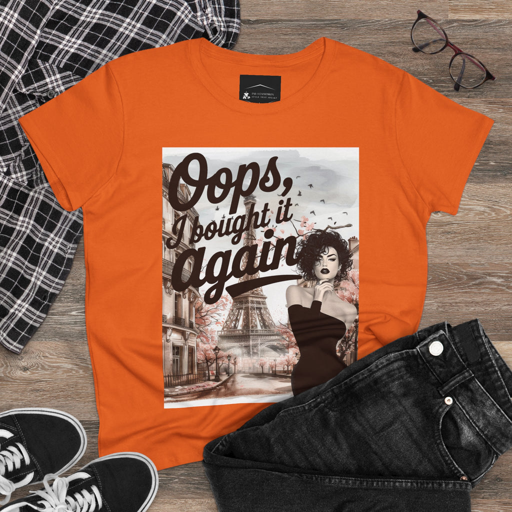 Women's Midweight Cotton Tee