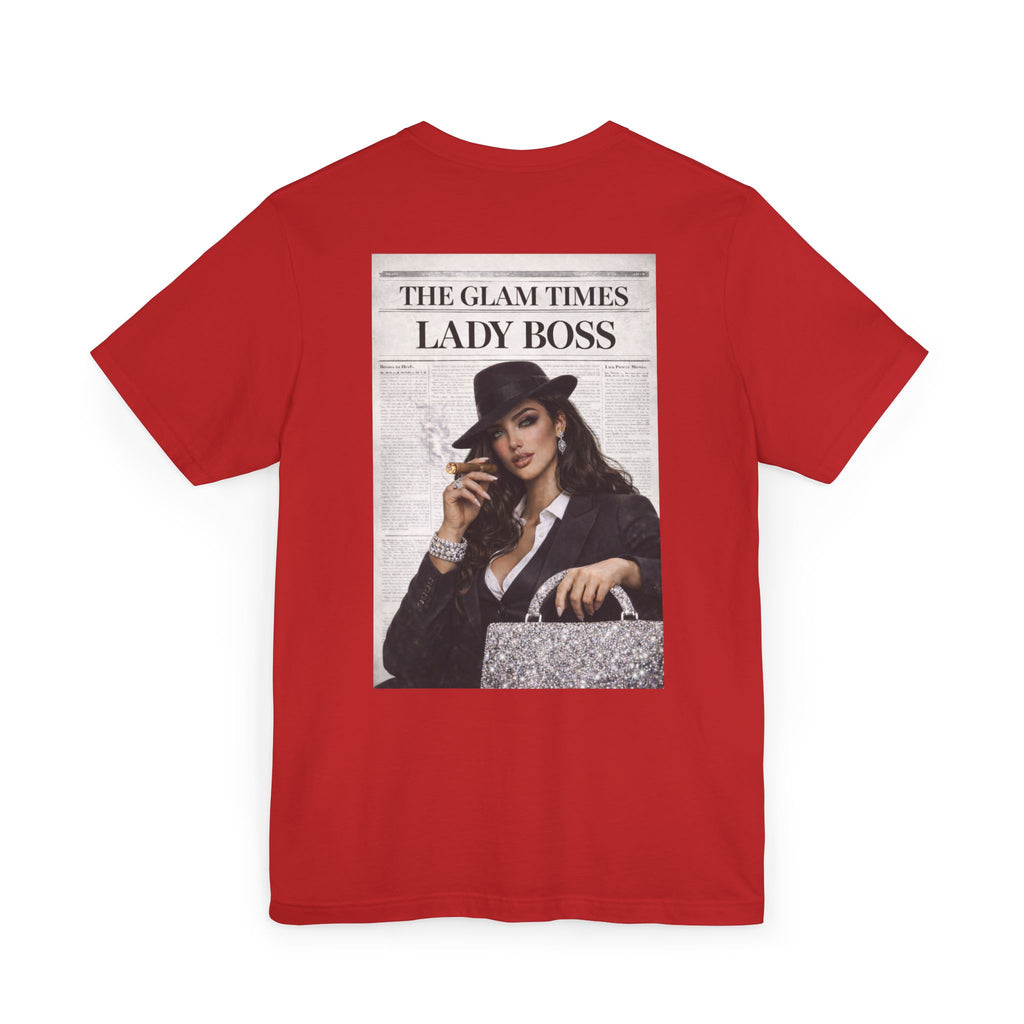 Lady Boss™ Glam Tee – New York Edition