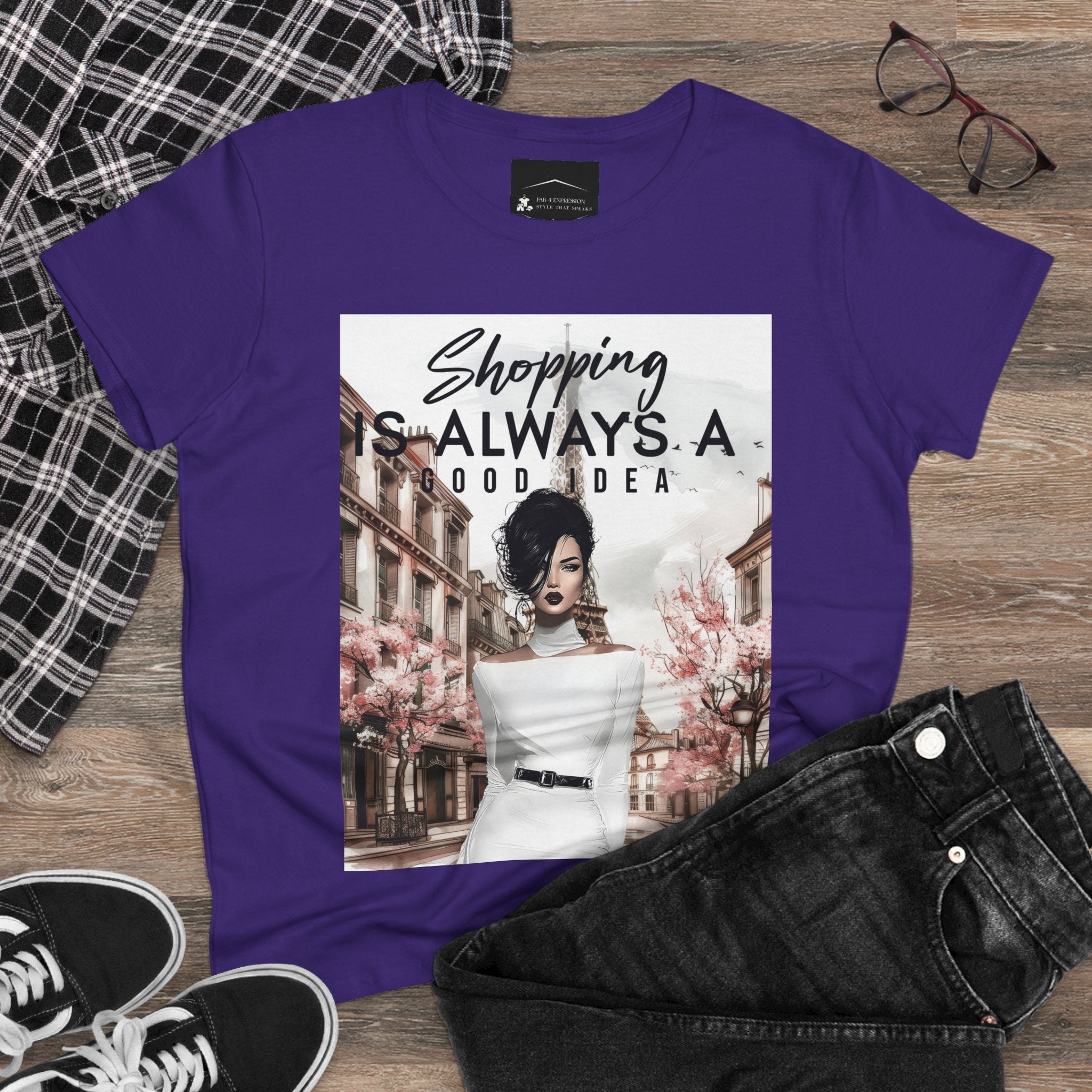Shopping Is Always A Good Idea Tee