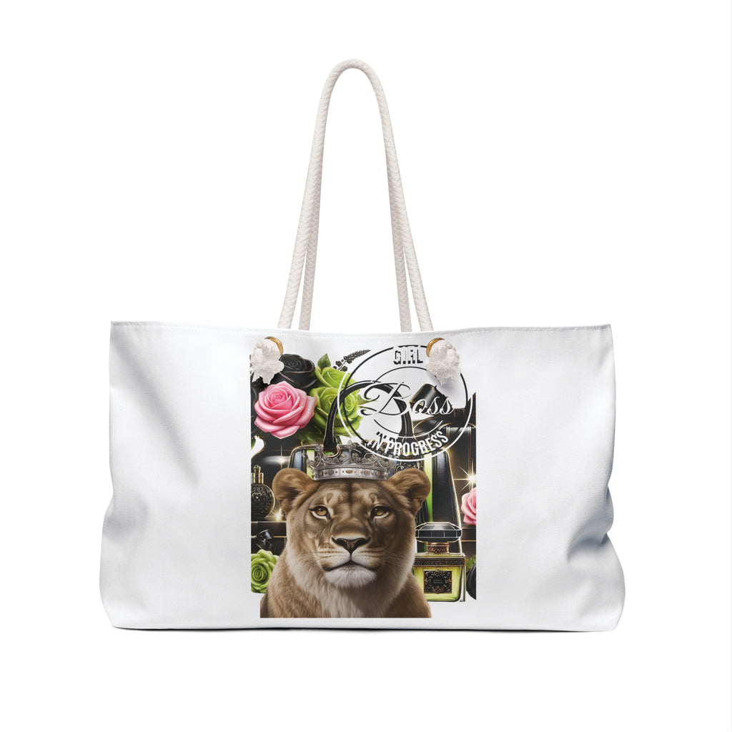 U.R. Lion Energy Weekender Tote