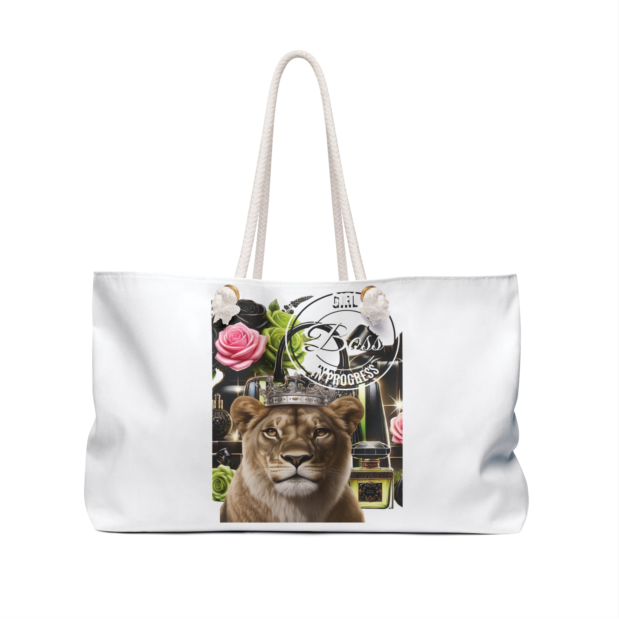 U.R. Lion Energy Weekender Tote