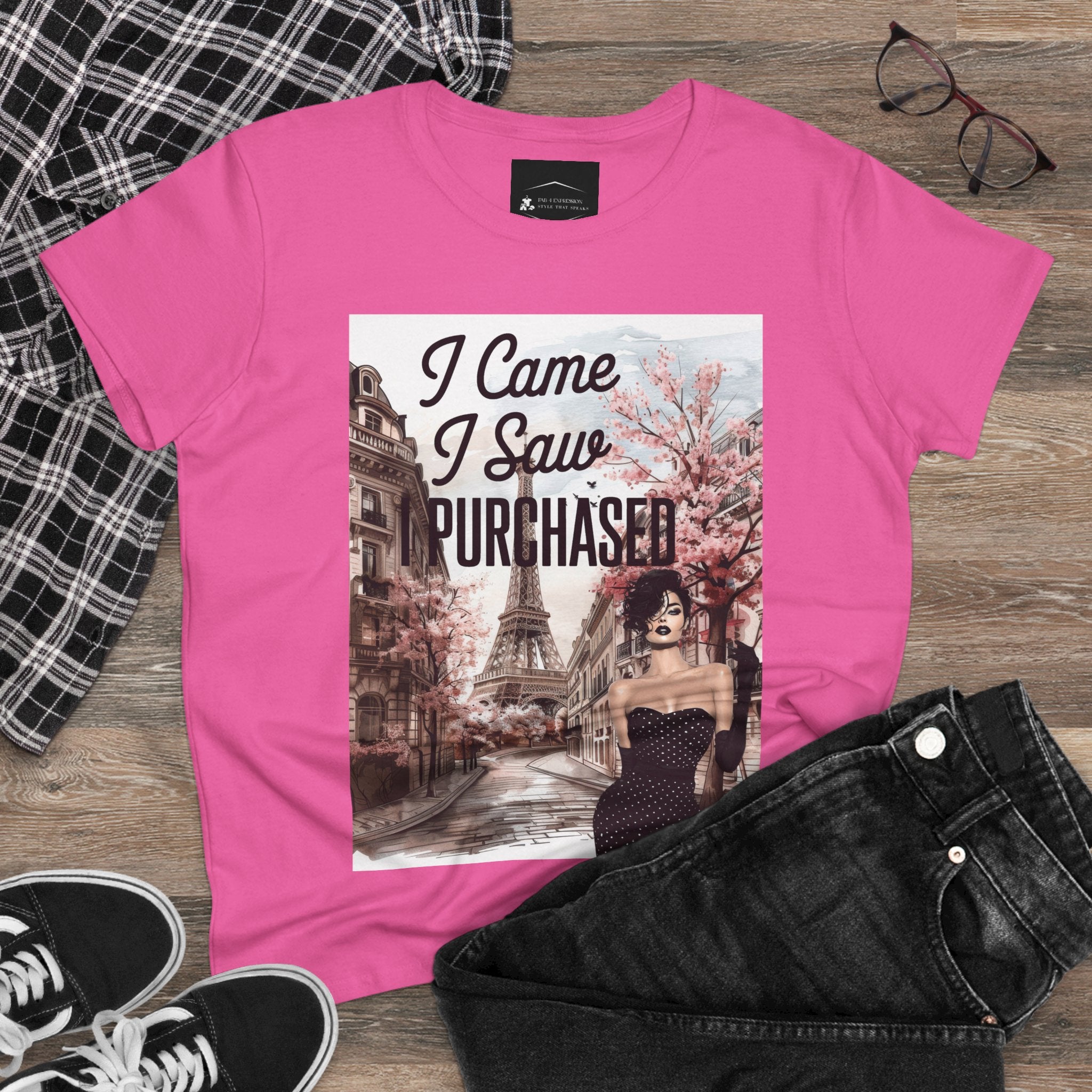 I Came, I Saw, I Purchased