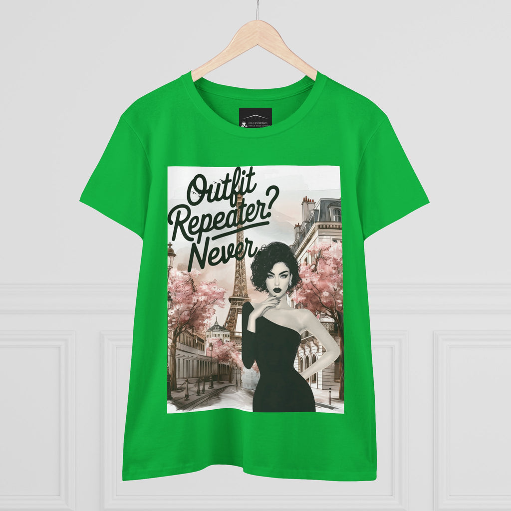 Women's Midweight Cotton Tee