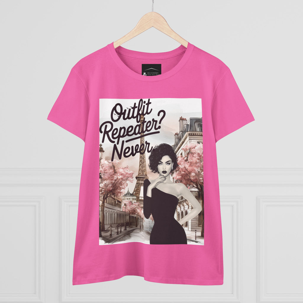 Women's Midweight Cotton Tee