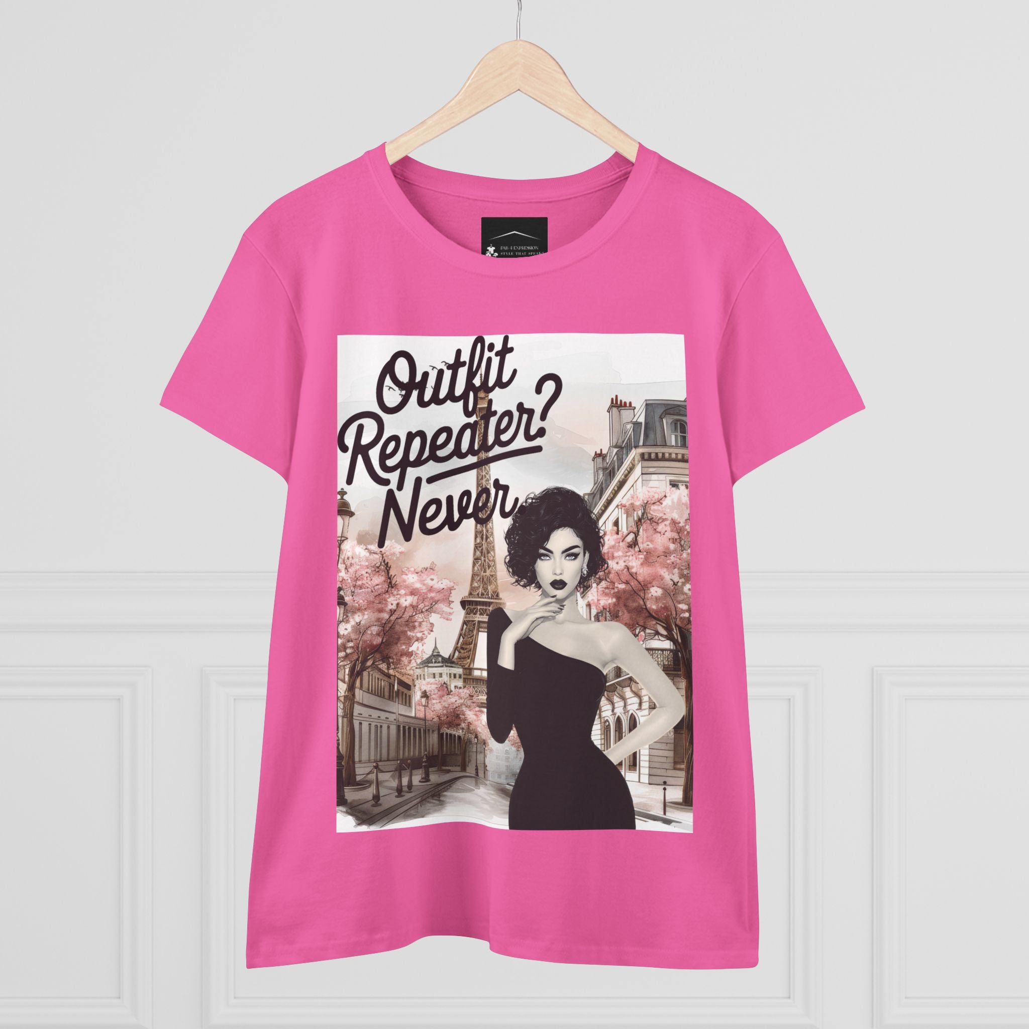 Women's Midweight Cotton Tee