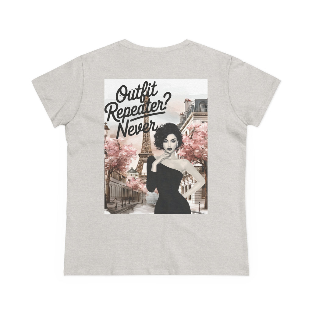 Women's Midweight Cotton Tee