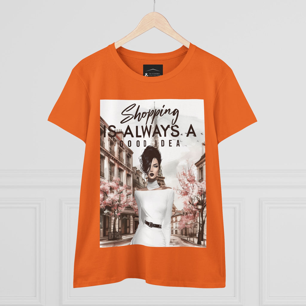 Shopping Is Always A Good Idea Tee