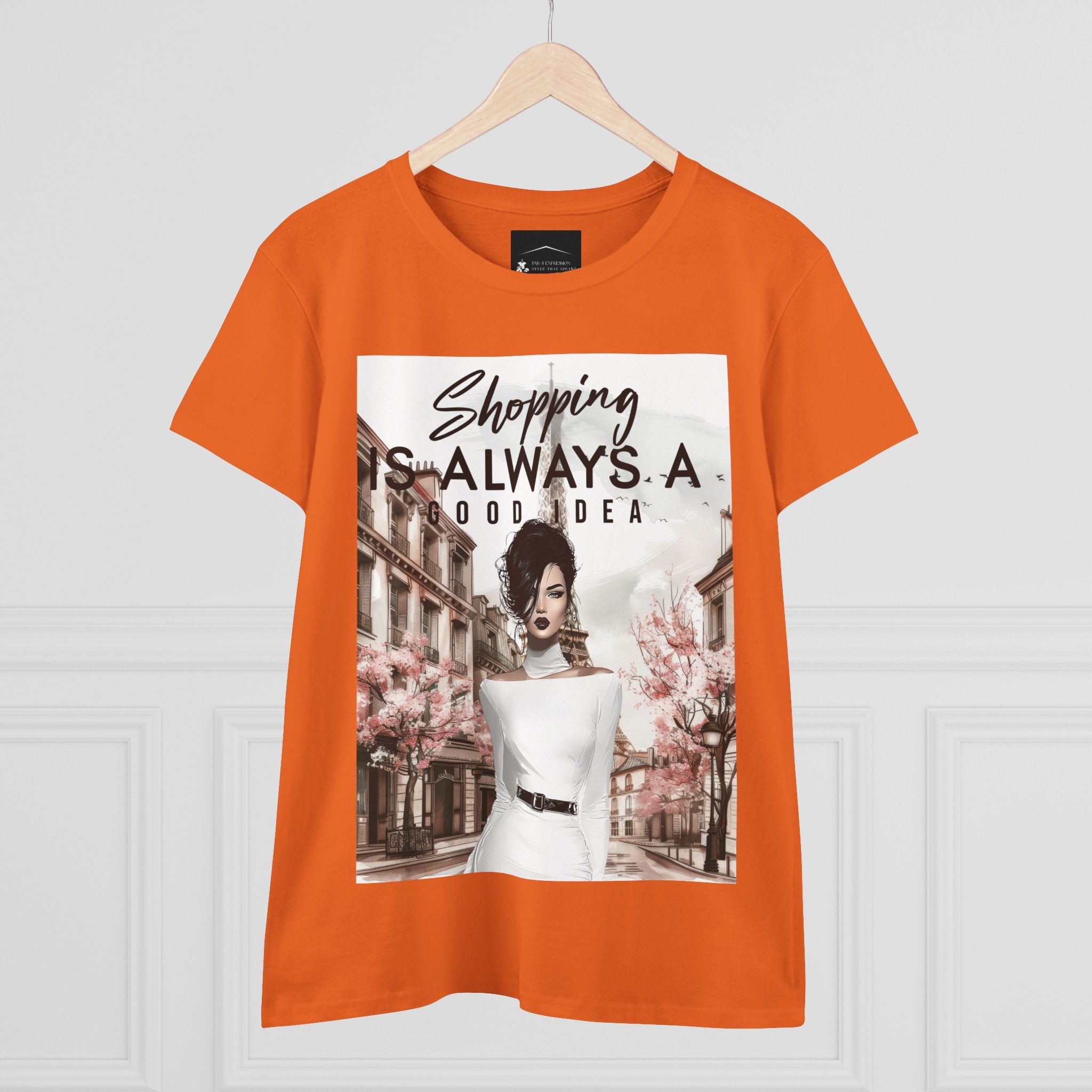 Shopping Is Always A Good Idea Tee