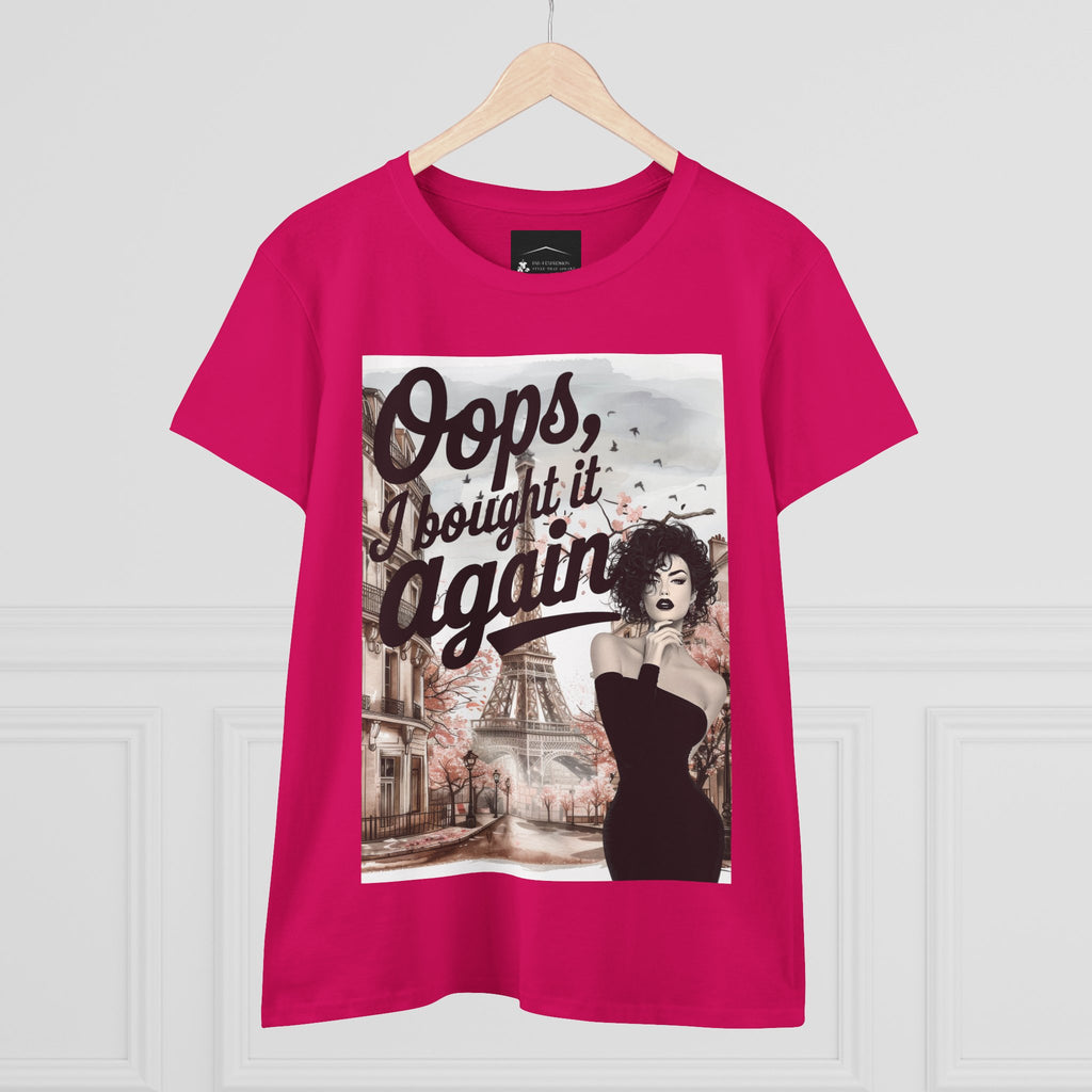 Women's Midweight Cotton Tee