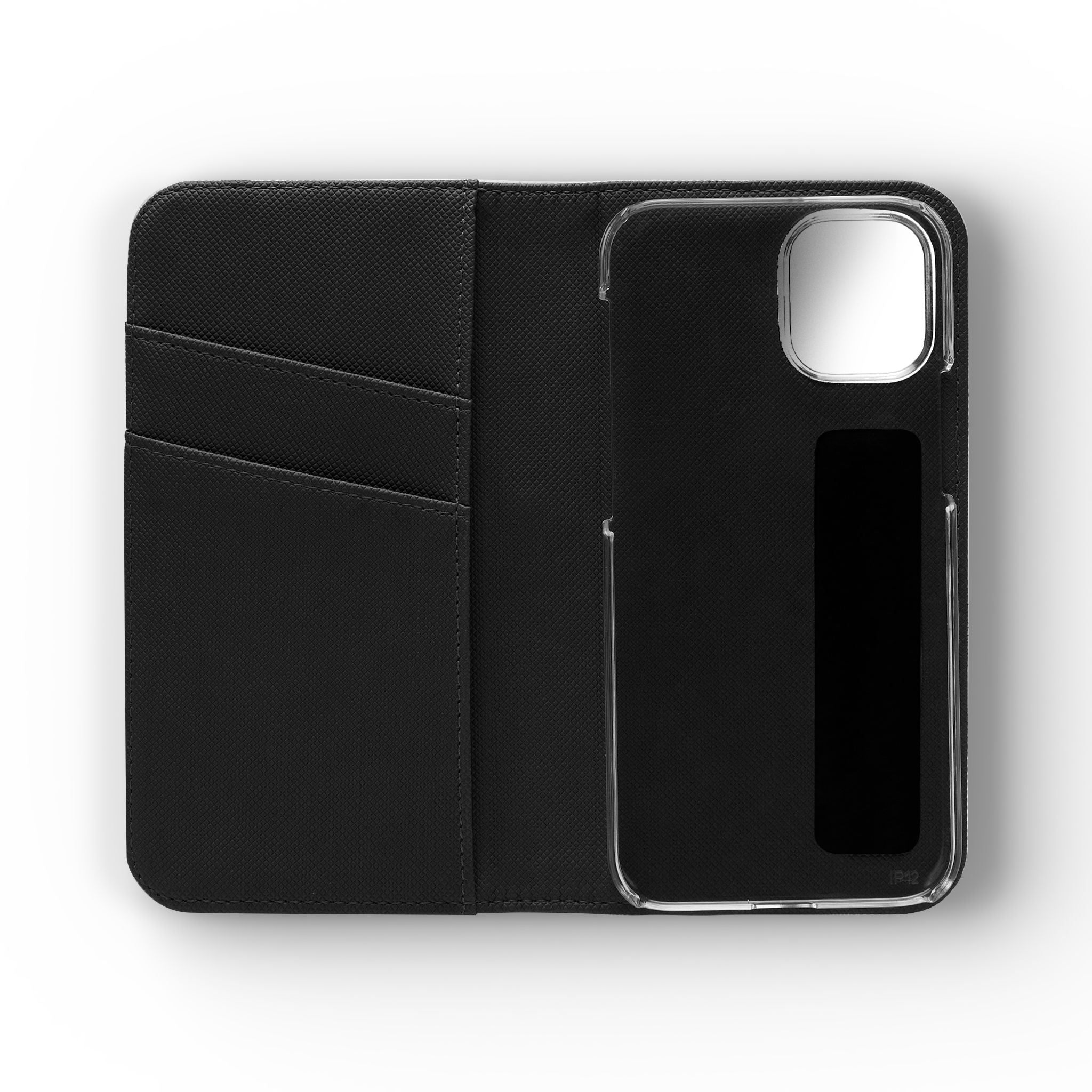 Survival Mode On Flip Phone Case — Wallet Flip Case with 'Survival Mode' Design