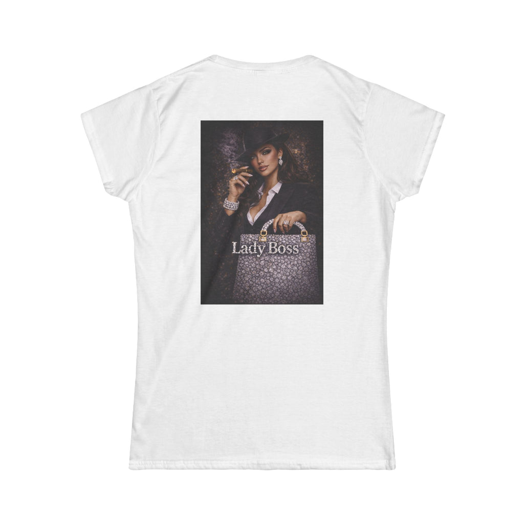 Lady Boss Graphic Tee — Women's Empowerment Vintage Style Shirt Sale end 02/15/26