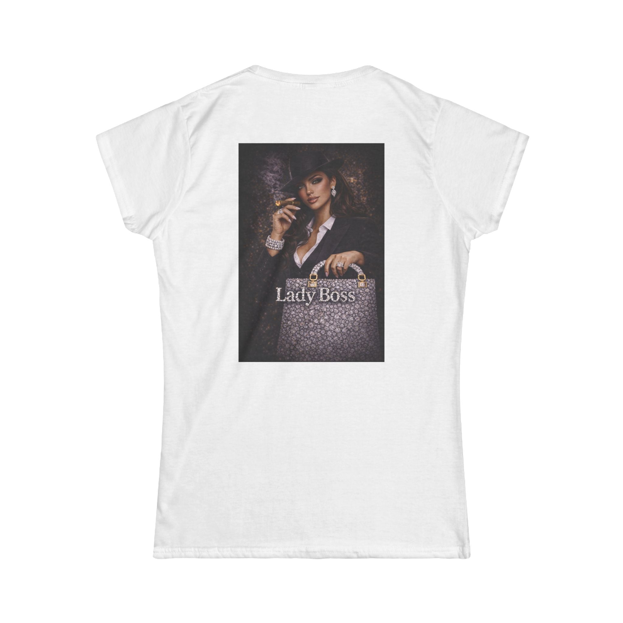 Lady Boss Graphic Tee — Women's Empowerment Vintage Style Shirt Sale end 02/15/26