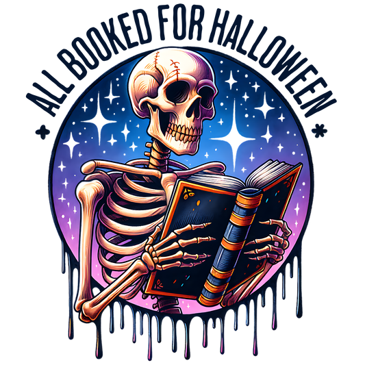 All Booked For Halloween #2