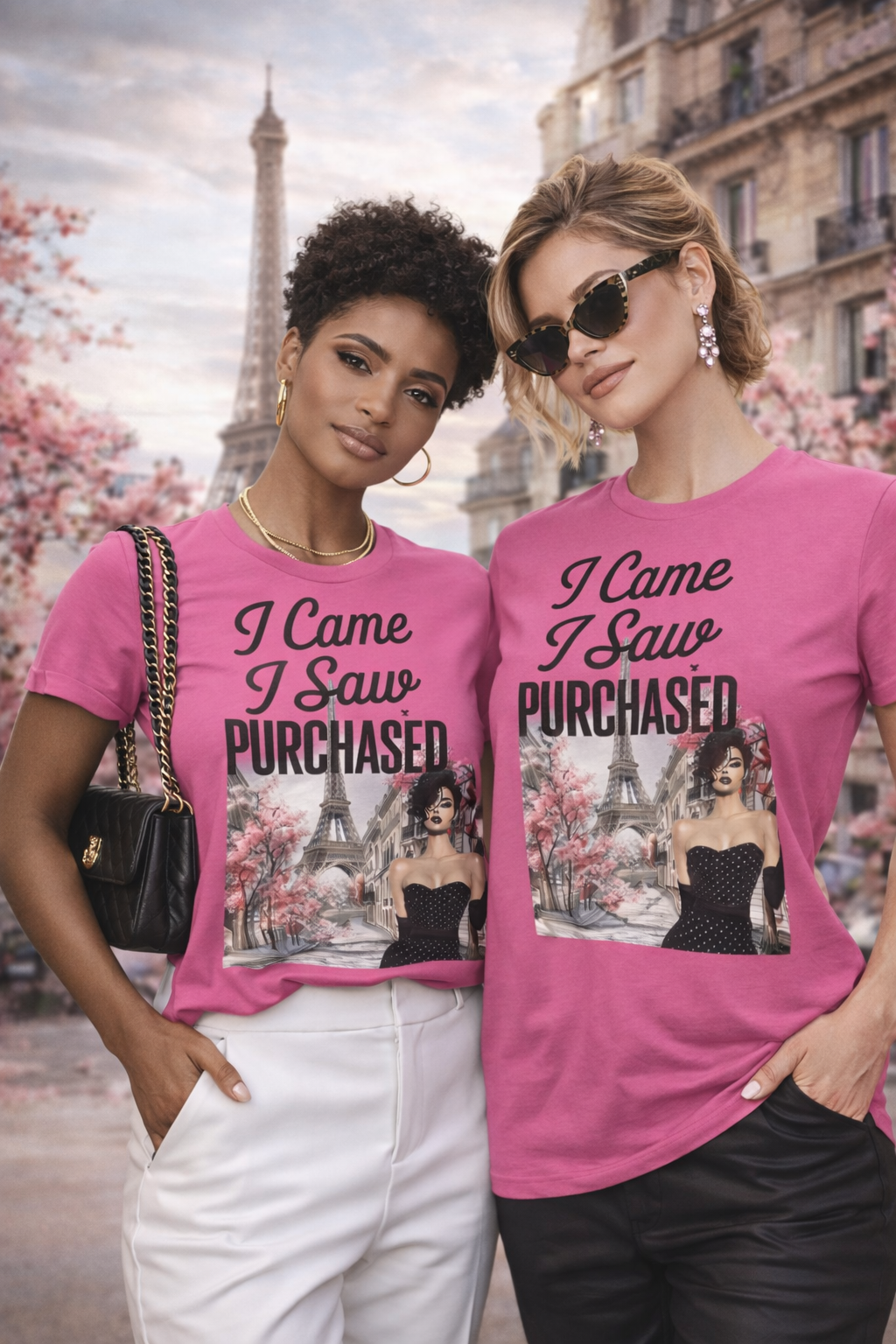 I Came, I Saw, I Purchased