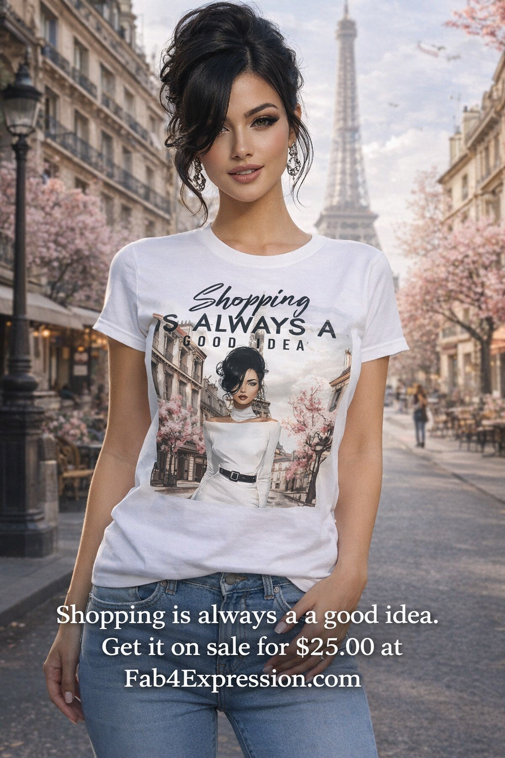 Shopping Is Always A Good Idea Tee