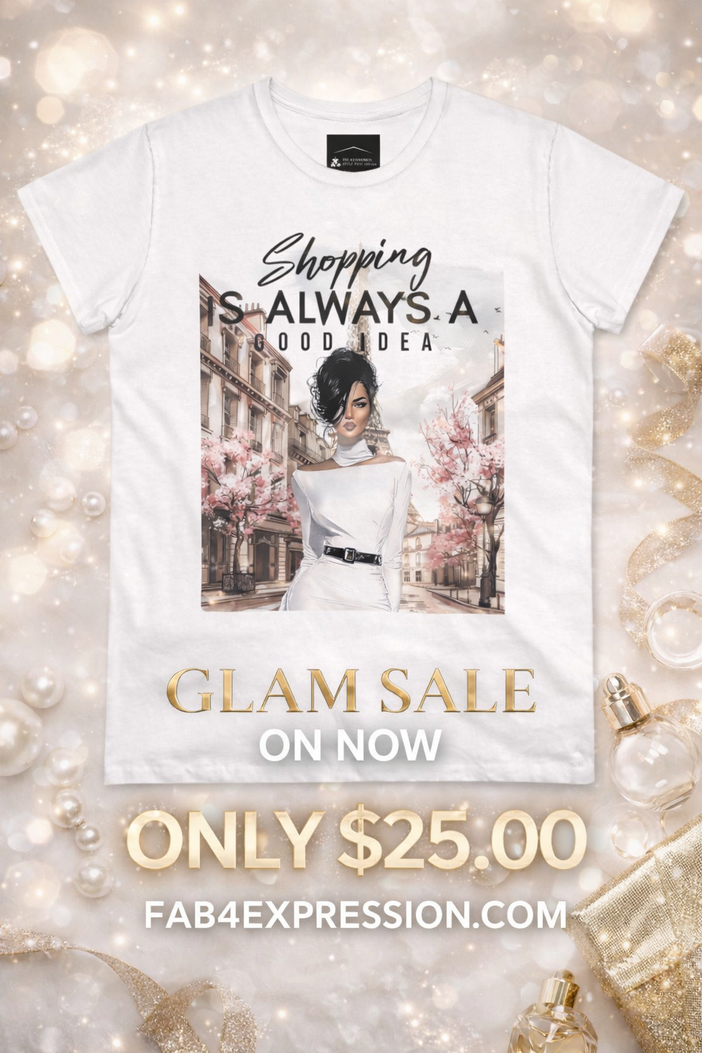 Shopping Is Always A Good Idea Tee