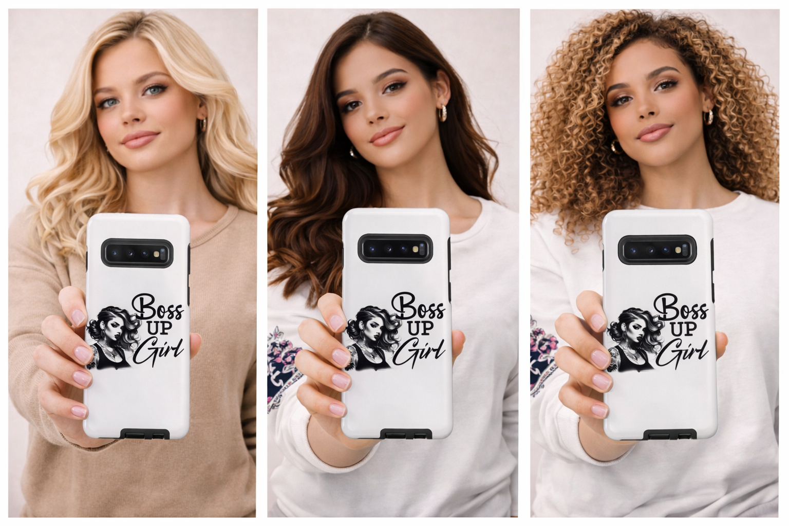 Boss Up Girl Samsung Case