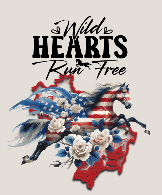 Wild Hearts Run Free