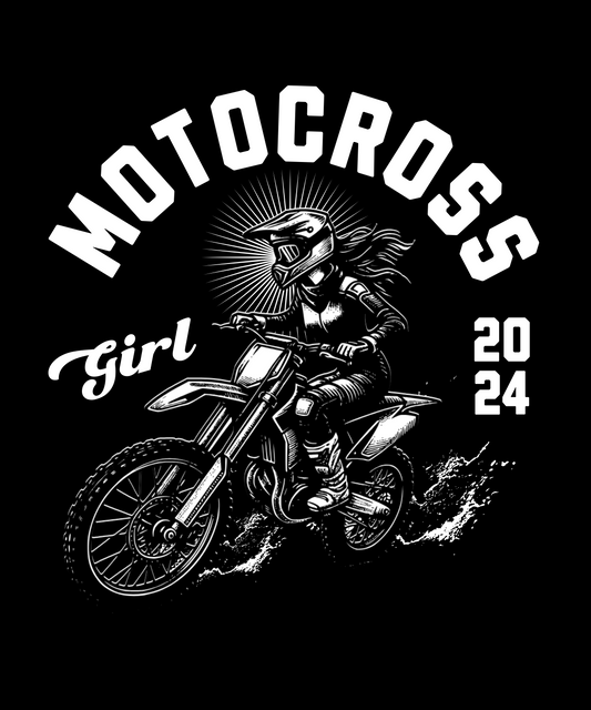 Girl Motocross #2