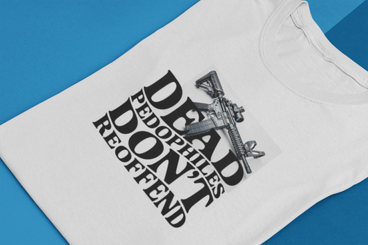 Dead Pedophiles Don't Reoffend #3