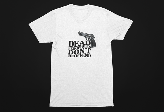 Dead Pedophiles Don't Reoffend