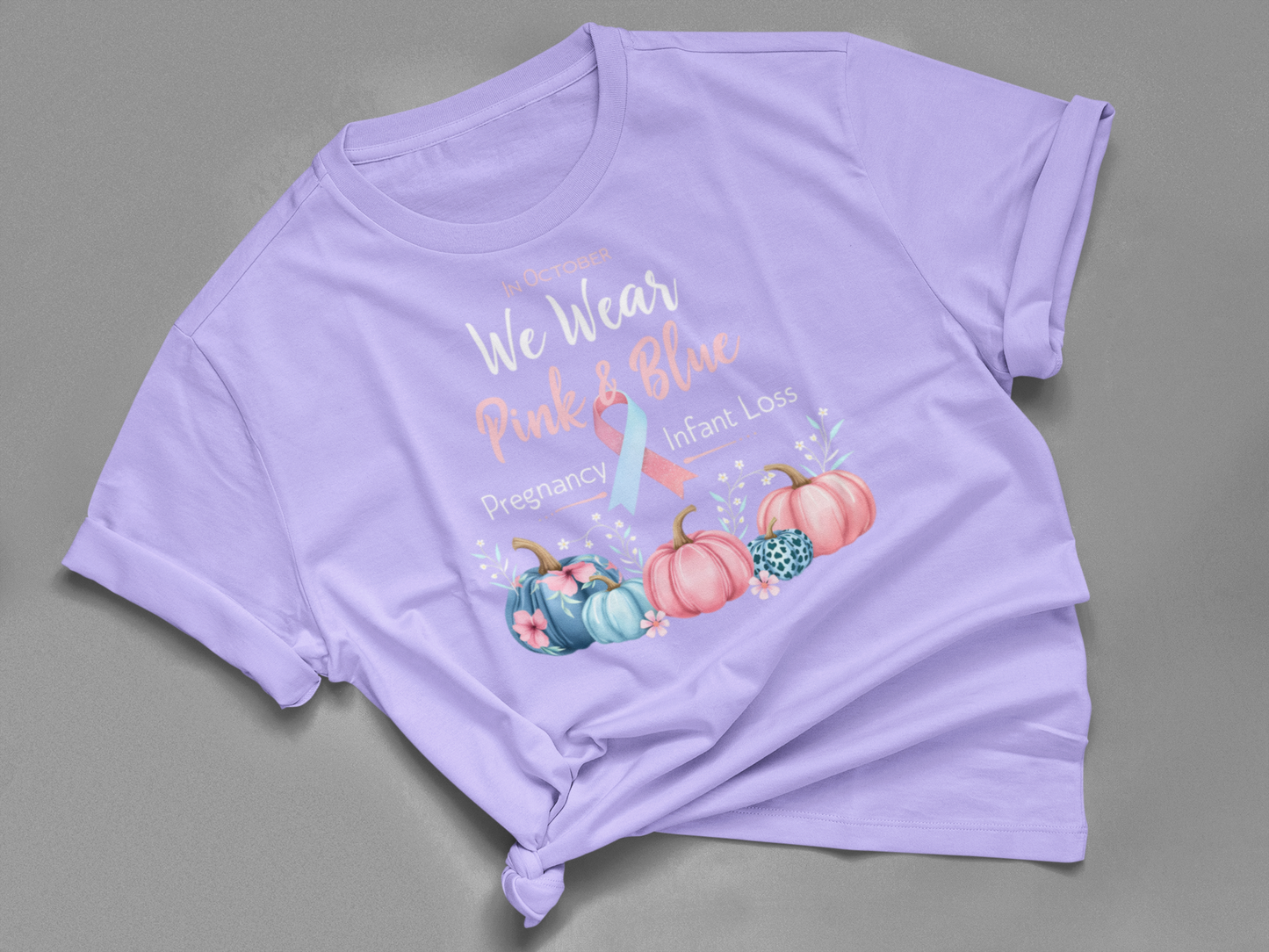 In October We Wear Pink & Blue #13