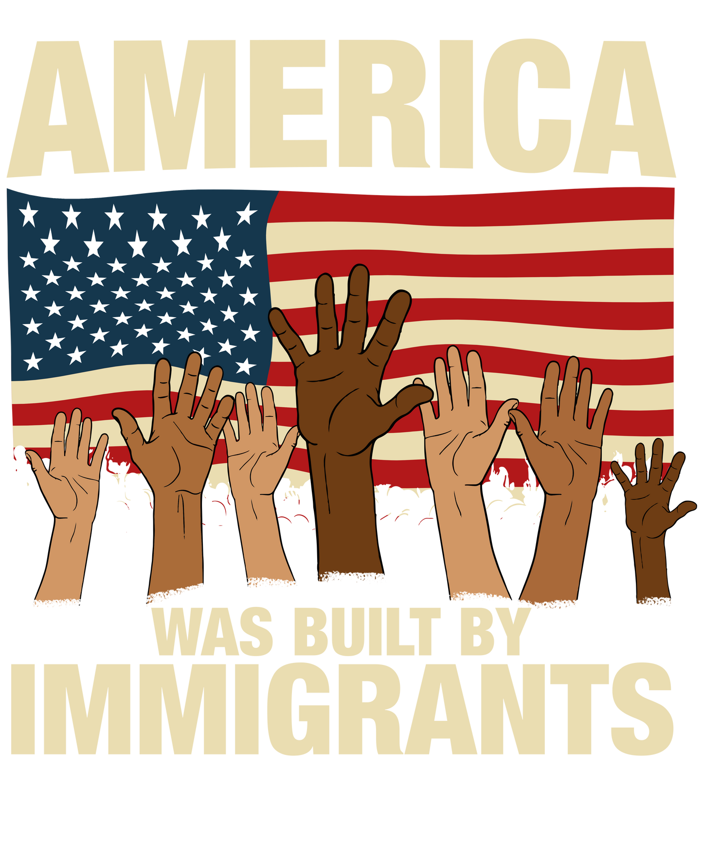 America was Built By Immigrants