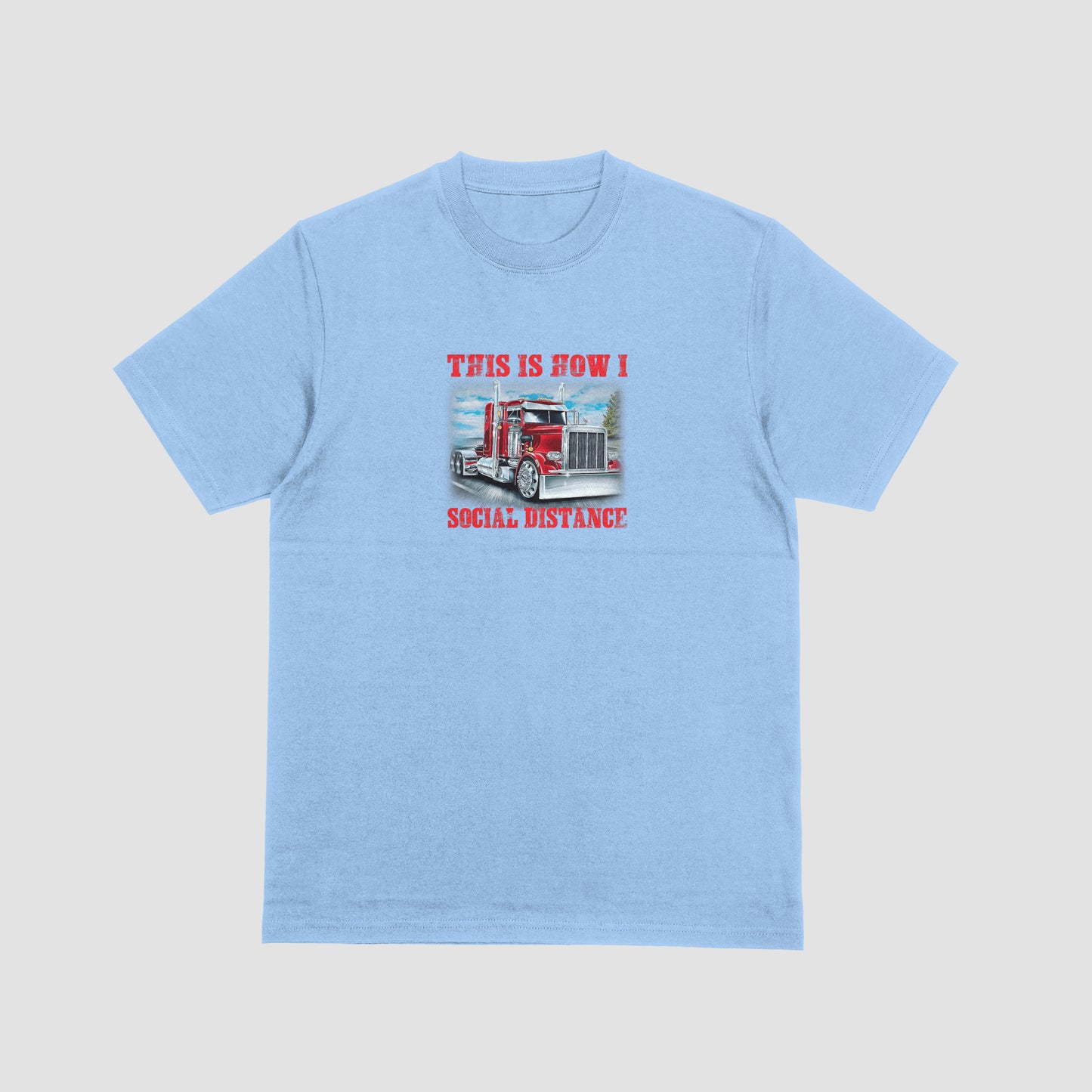 This is How I Social Distance