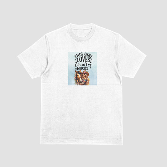 This Girl Loves Country Music