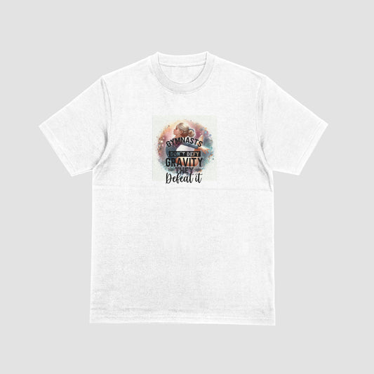 Gymnasts Don't Deft Gravity, They Defeat It.