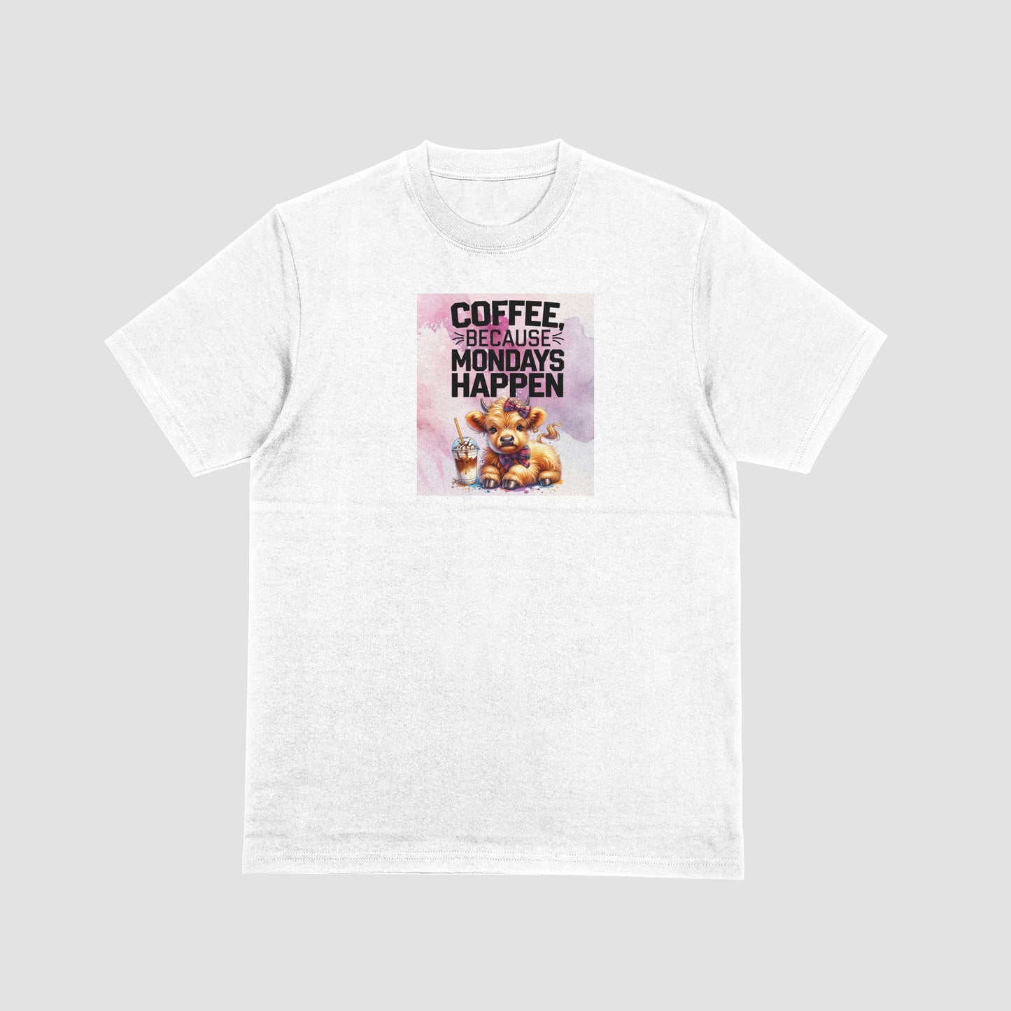 Coffee because Monday's happen