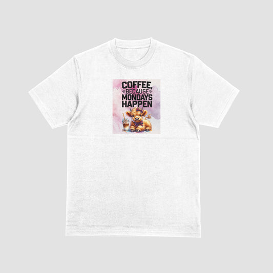 Coffee because Monday's happen