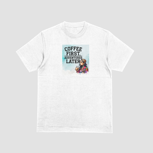 Coffee First Adventures later