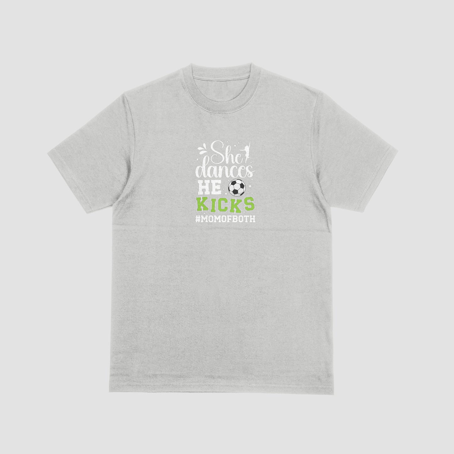 She Dances He Kicks Mom Of Both