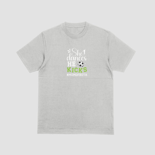 She Dances He Kicks Mom Of Both