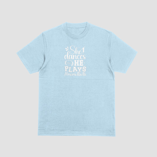 She Dances He Plays Football, Mom of Both