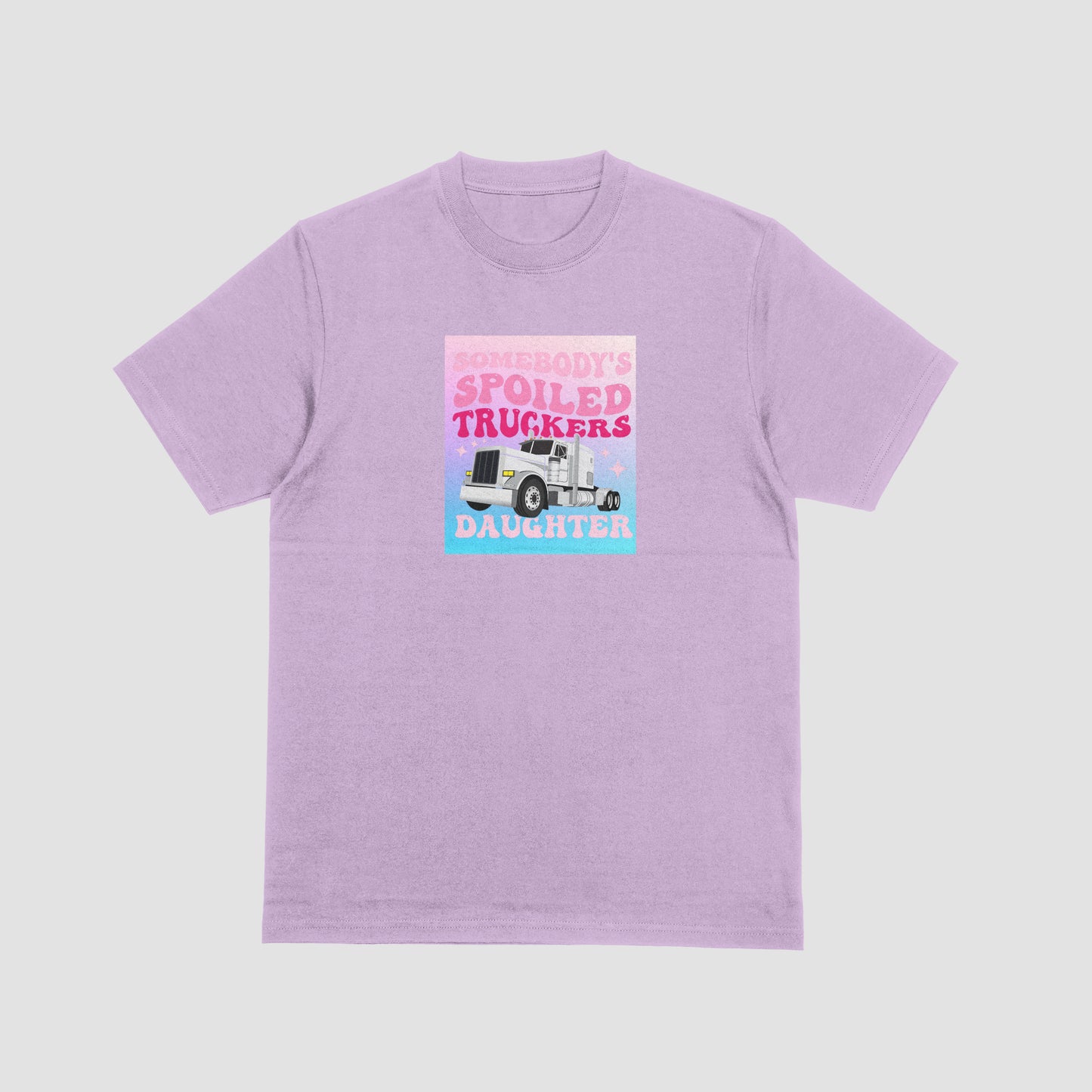 Somebody's Spoiled Trucker's Daughter