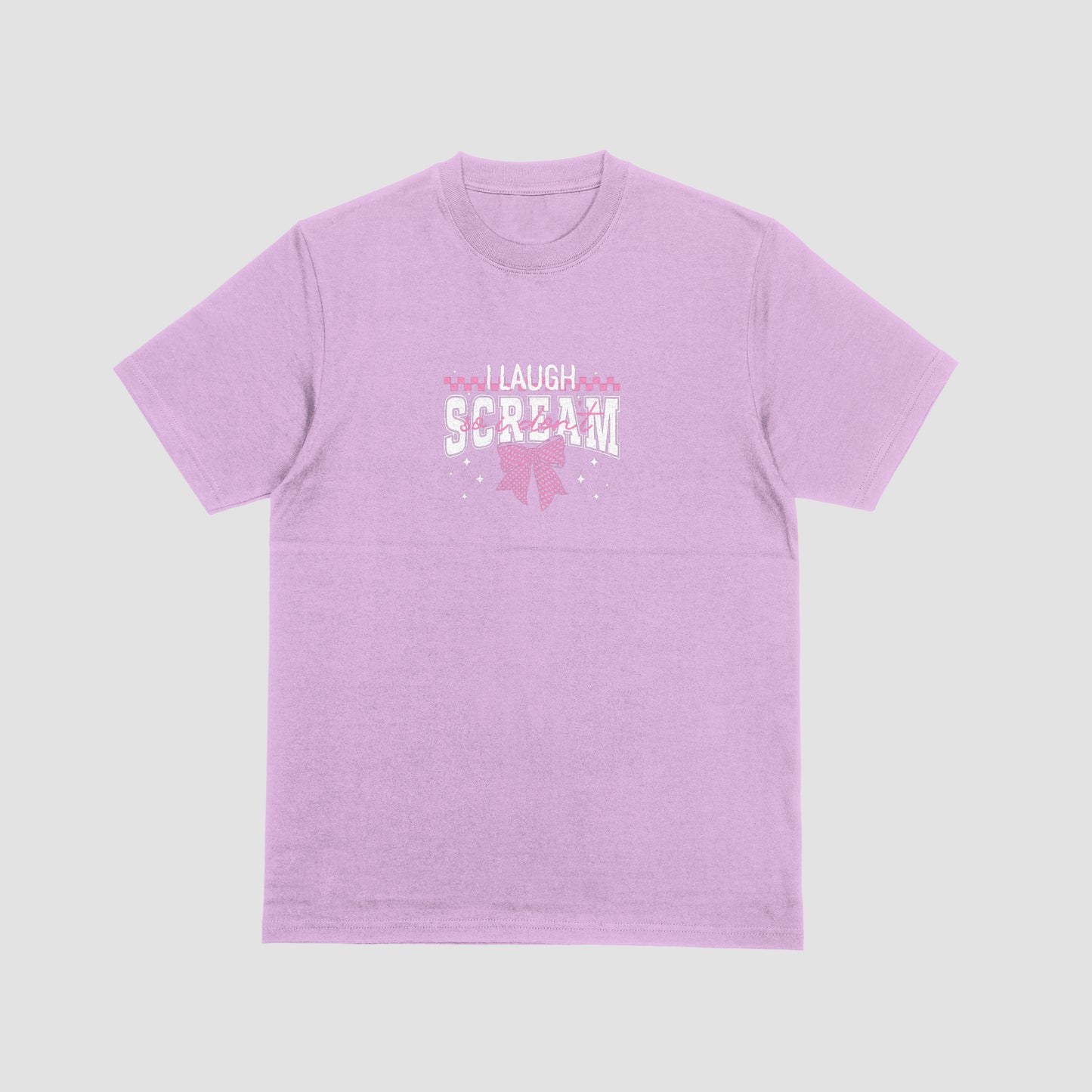 I Laugh so I don't Scream