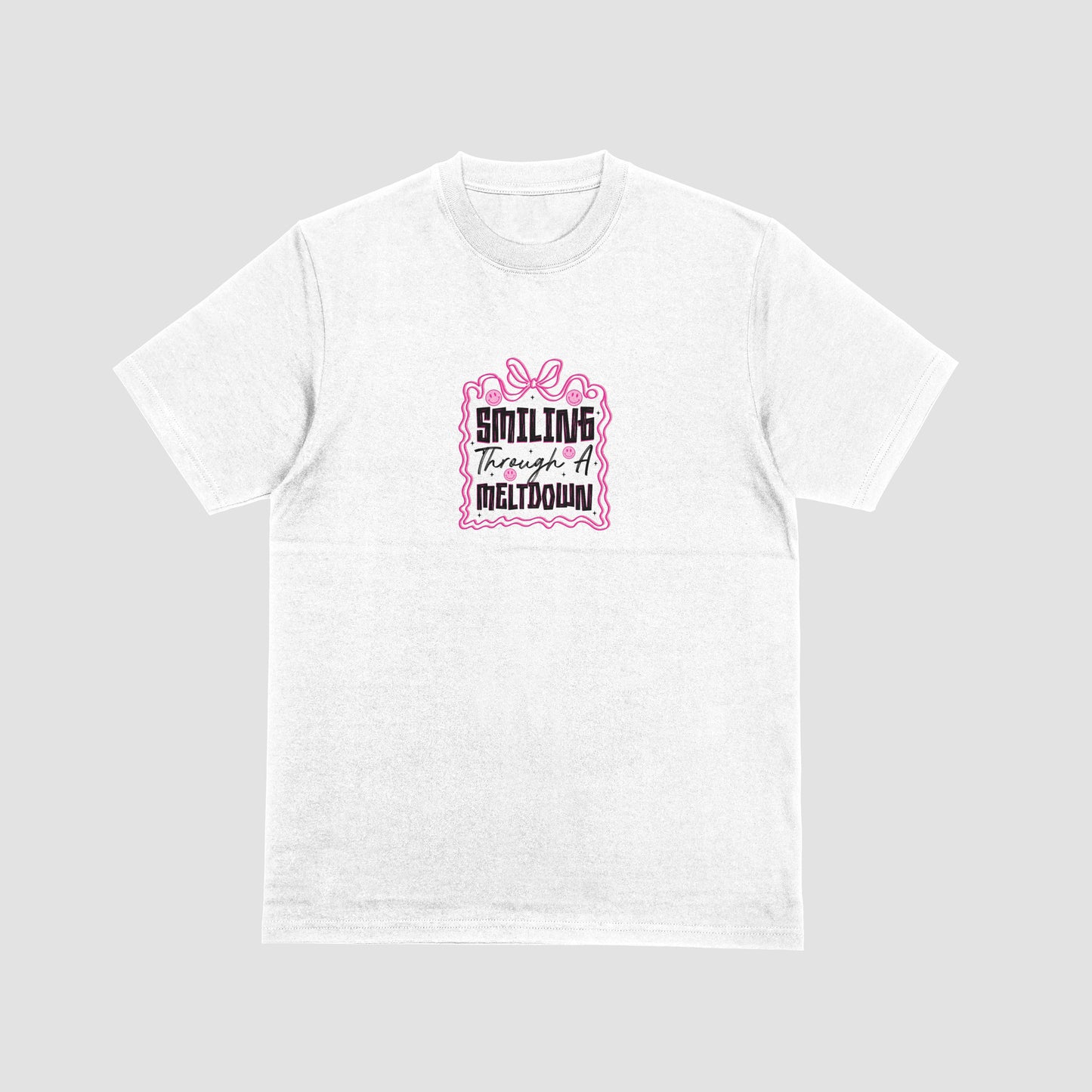 Smiling Through a Meltdown