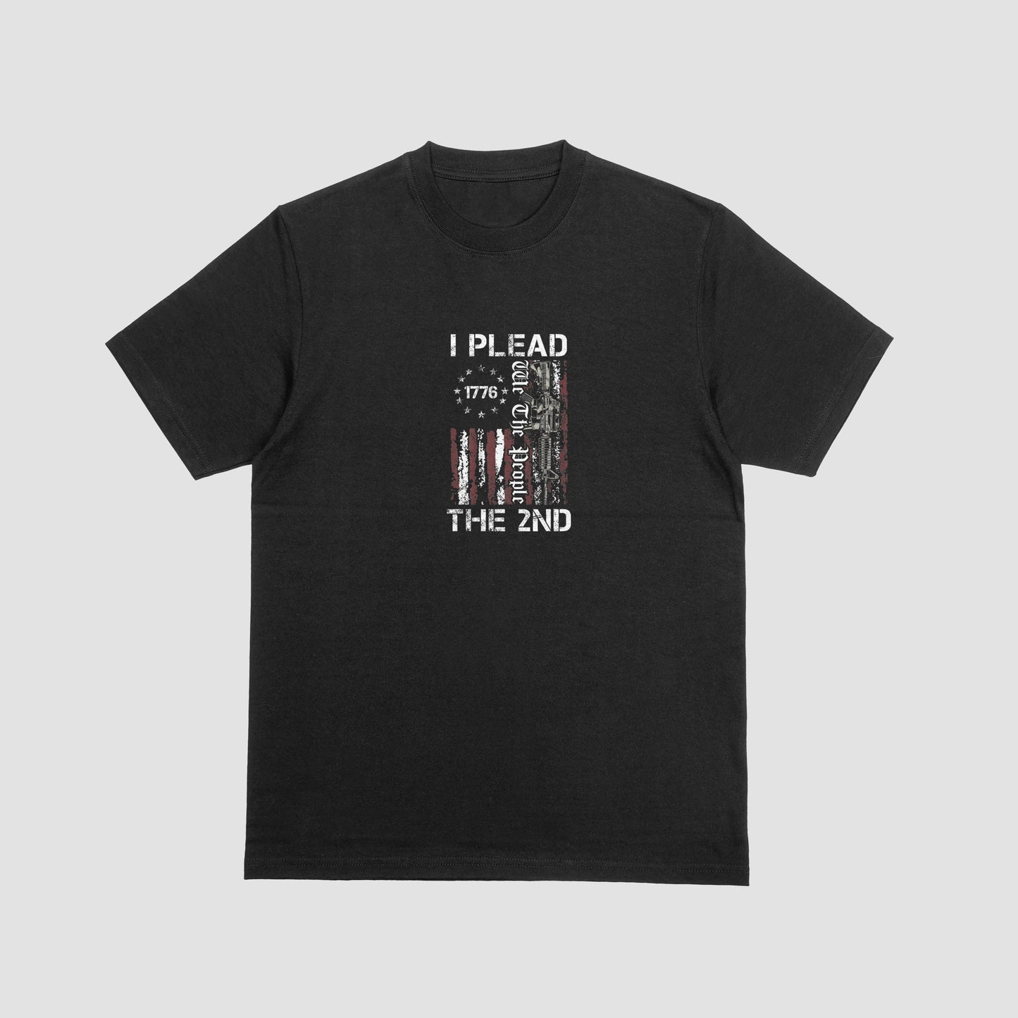 I Plead the 2nd t-shirt