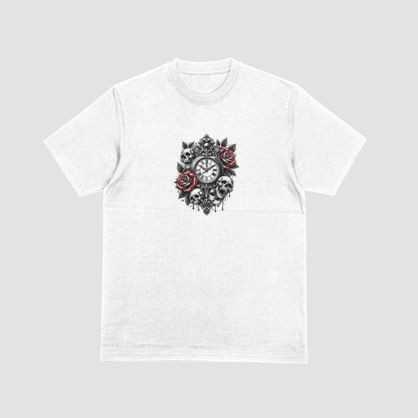 Red and Black Flowers