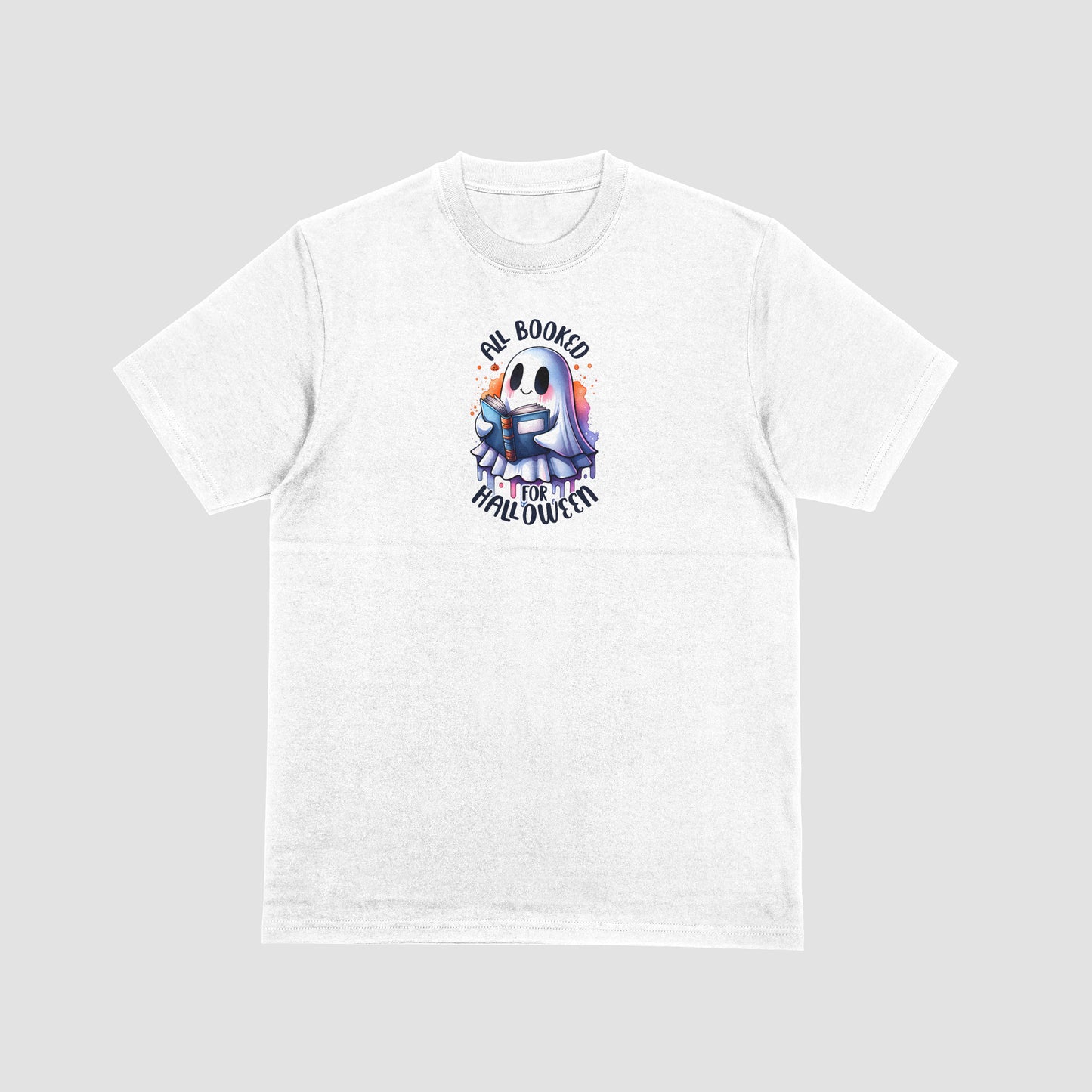 All Booked For Halloween