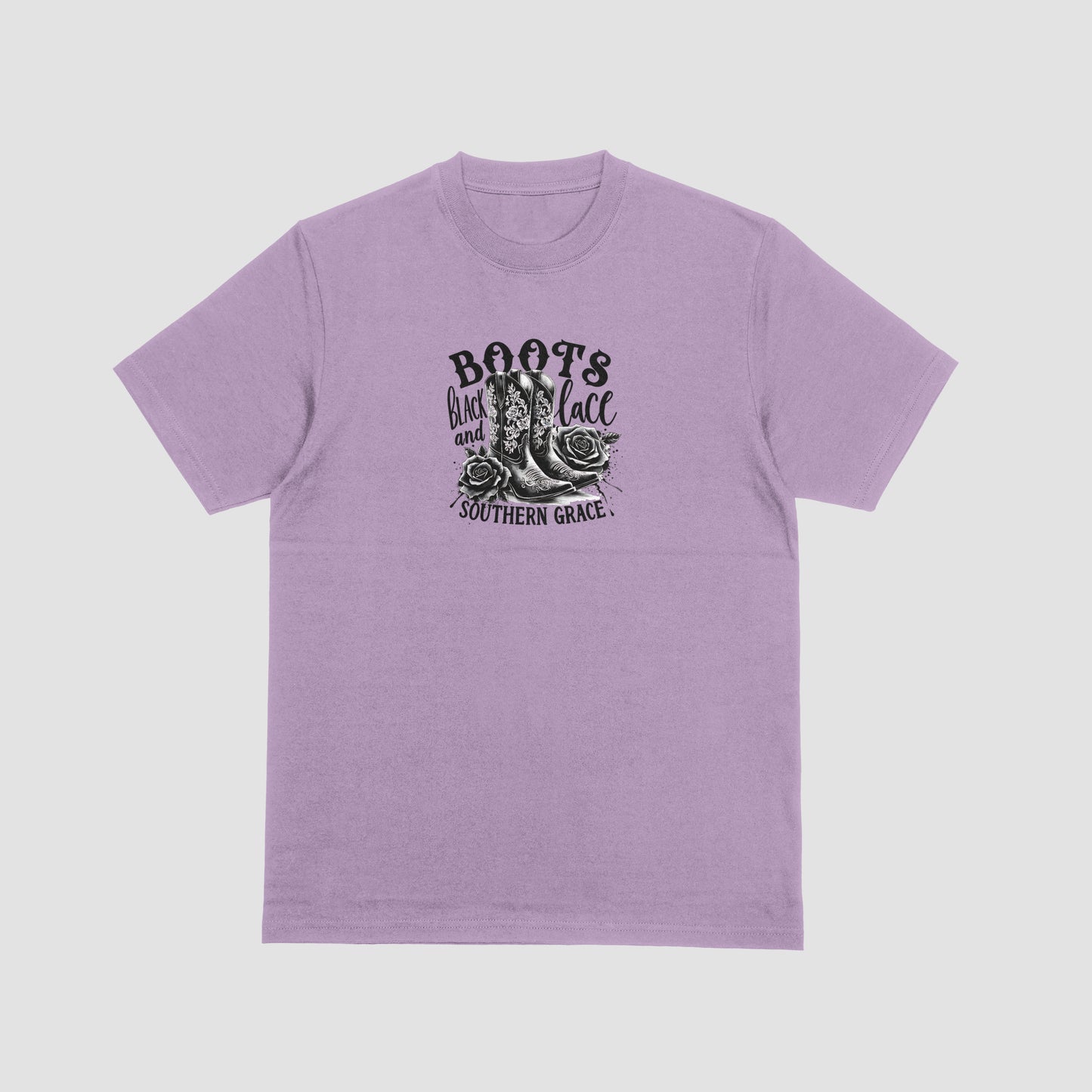 Boots, Black Lace and Southern Grace