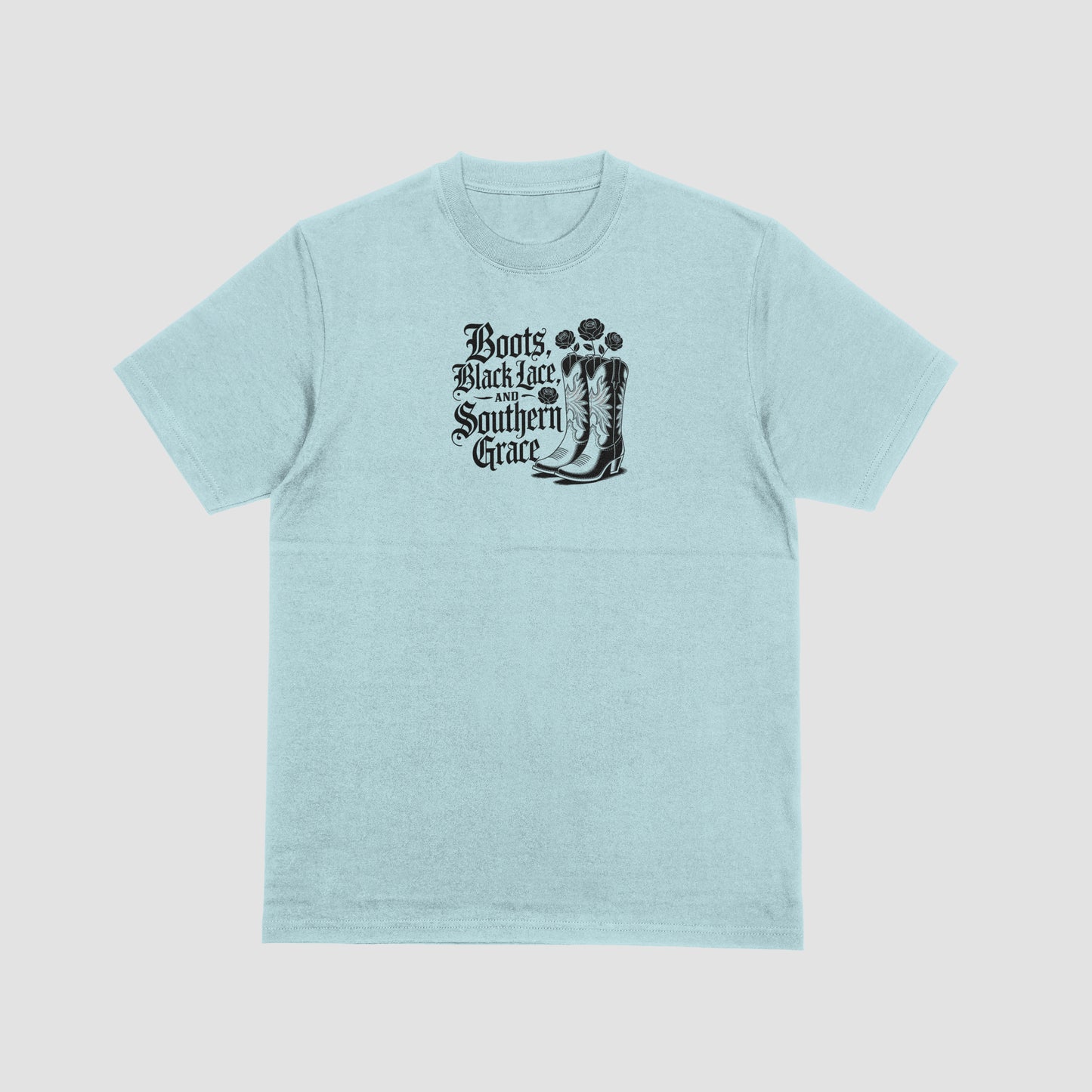 Boots, Black Lace and Southern Grace