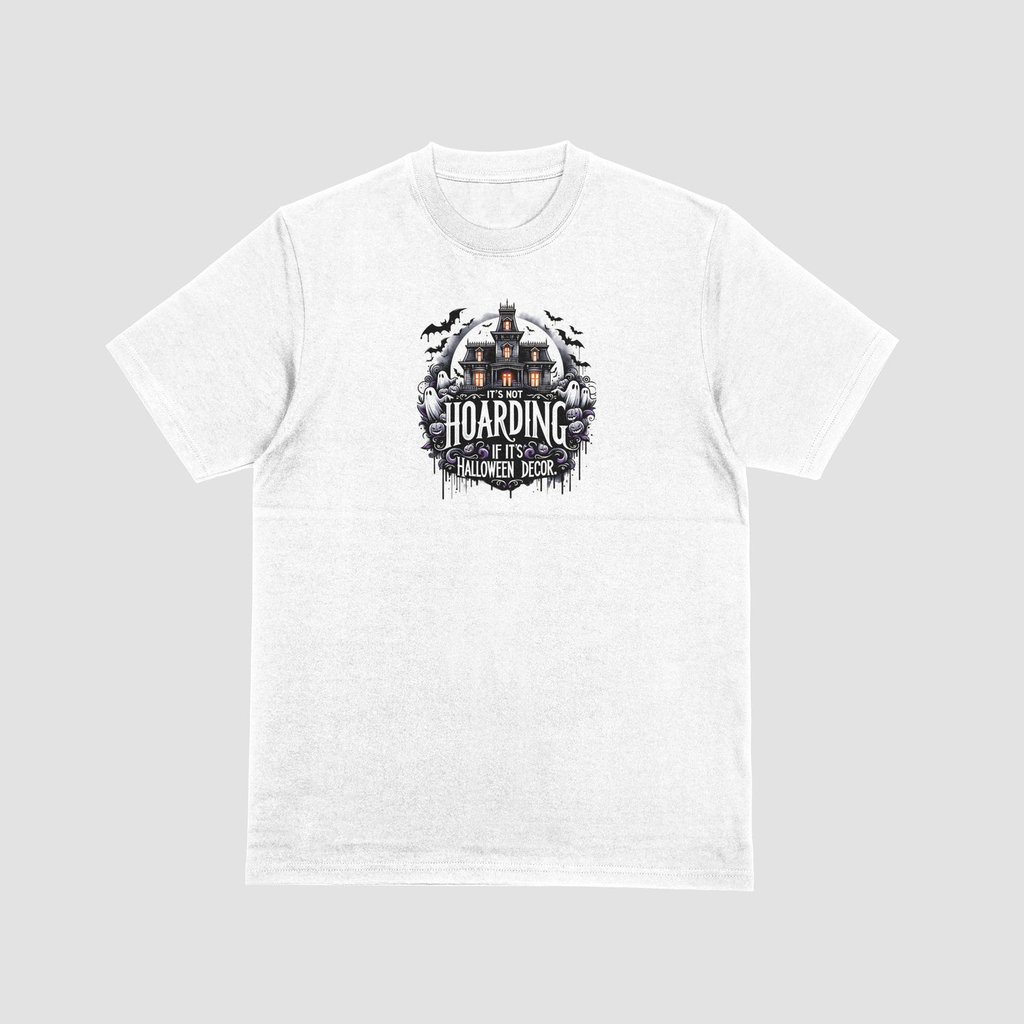 It's Not Hoarding If It's Halloween Decor