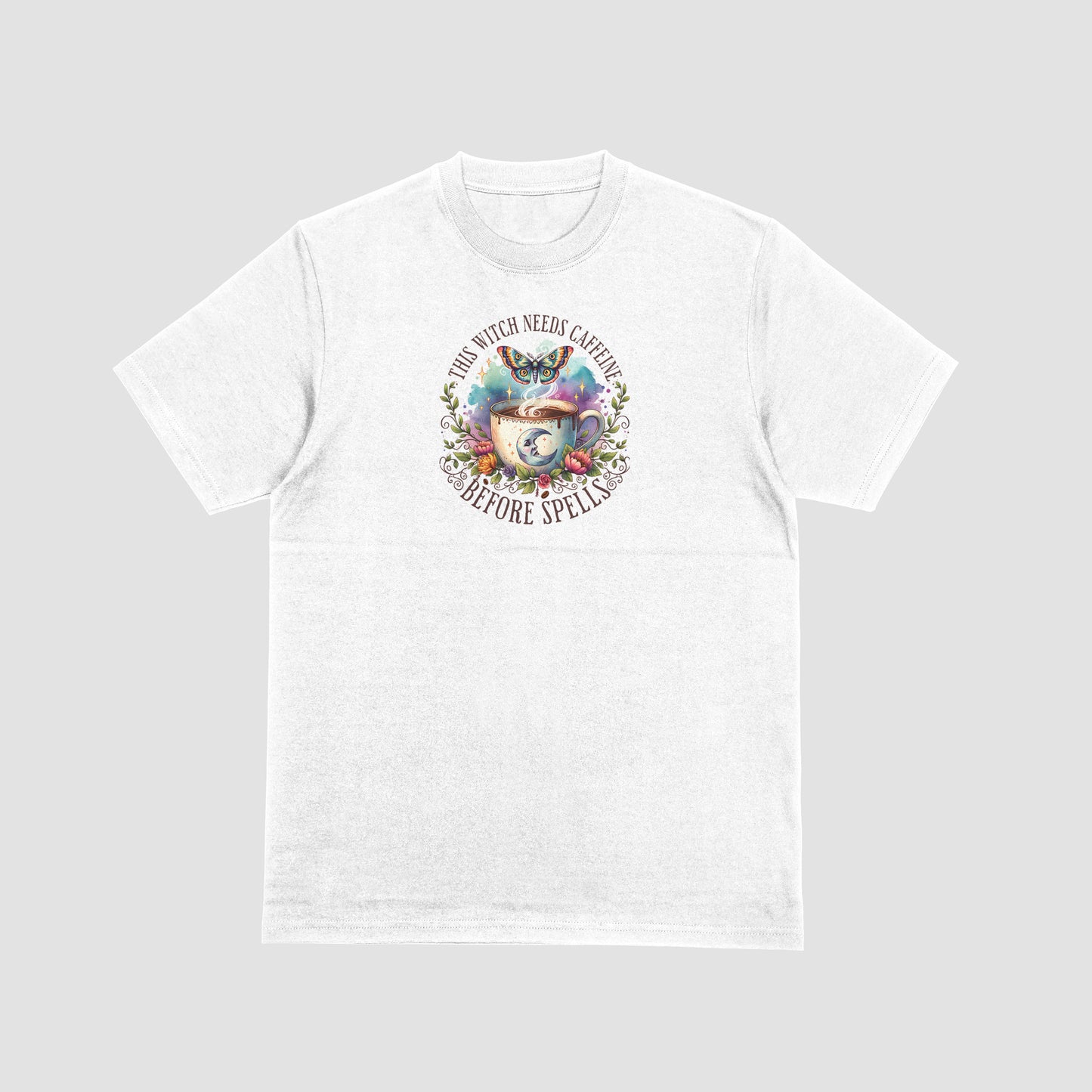 This Witch Needs Caffeine Before Spells # 2