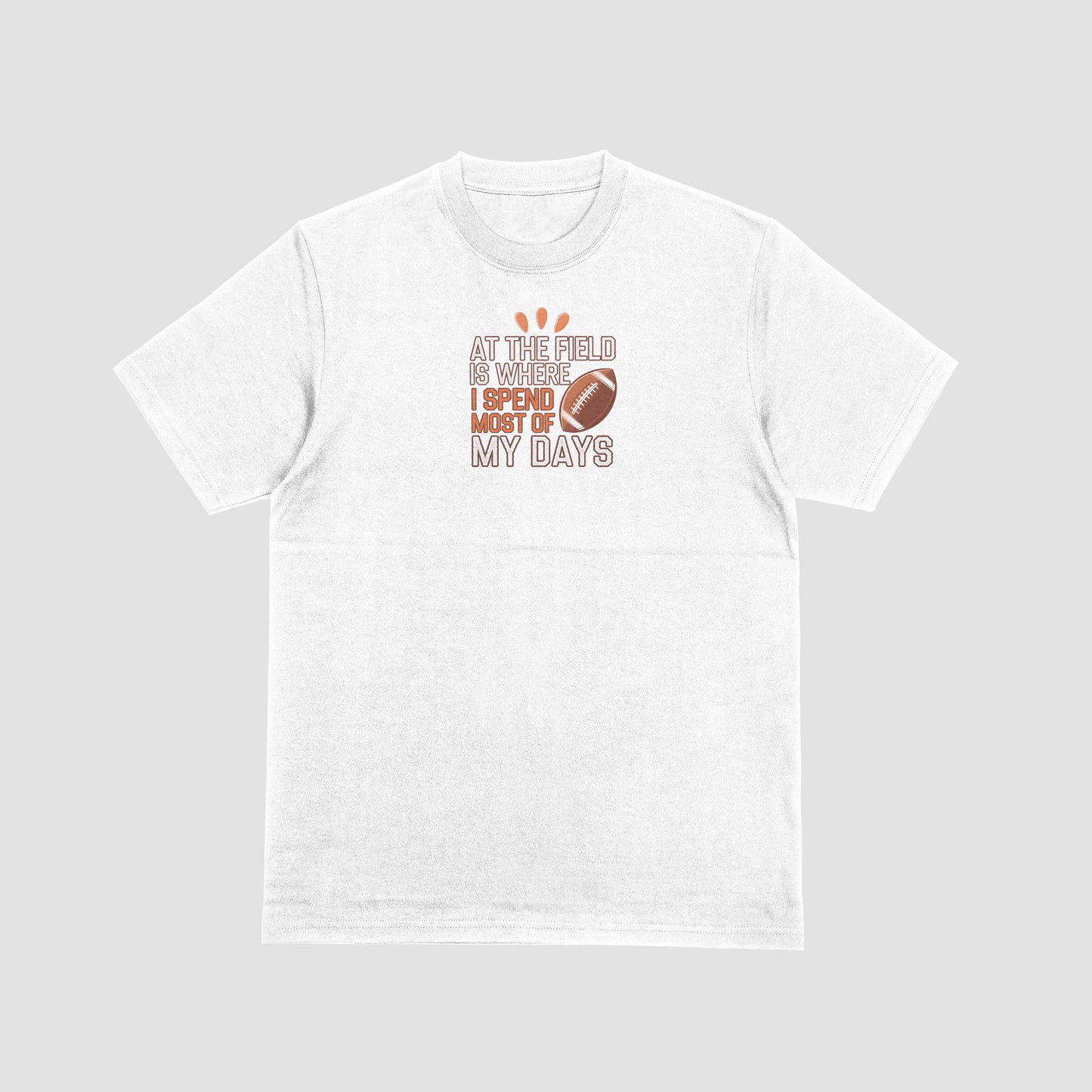 In The Field Is Where I Spend Most Of My Days